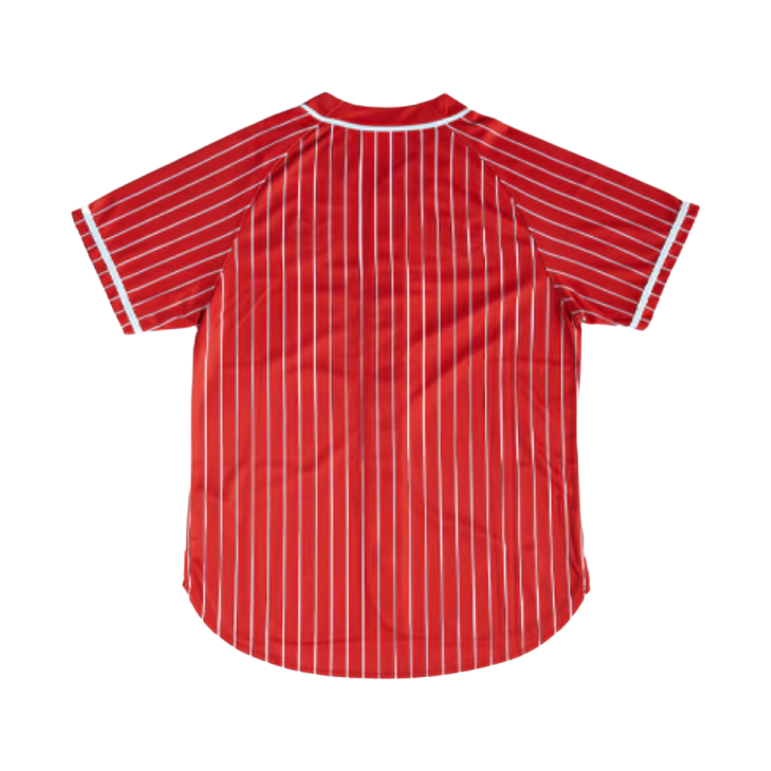 SSG 랜더스 x 굿모닝타운 스트라이프 저지 레드 (논 마킹 버전)(SSG Landers x GMT Stripe Jersey Red (Non Marking Ver.)) - 2