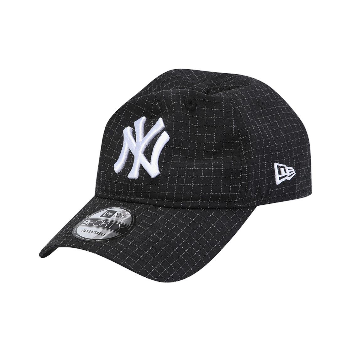 뉴에라 MLB 뉴욕 양키스 립스탑 나일론 언스트럭쳐 볼캡 블랙(New Era MLB New York Yankees Ripstop Nylon Unstructured Ball Cap Black) - 2