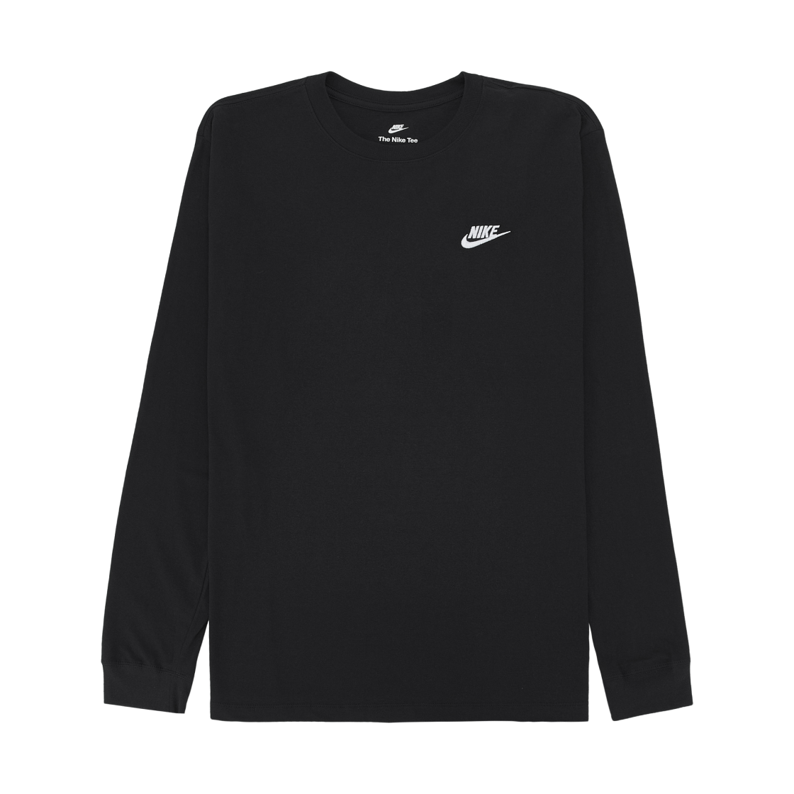 나이키 NSW 롱슬리브 티셔츠 블랙 - 아시아(Nike NSW Long Sleeve T-Shirt Black - Asia) - 1