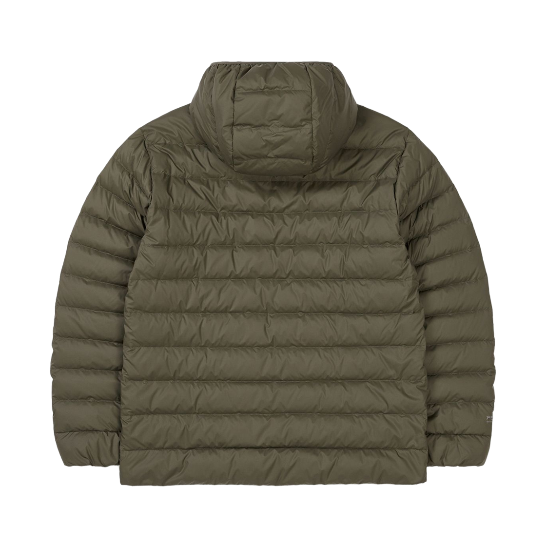 스노우 피크 퍼텍스 라이트웨이트 다운 자켓 옐로우 카키(Snow Peak Pertex Lightweight Down Jacket Yellow Khaki) - 2