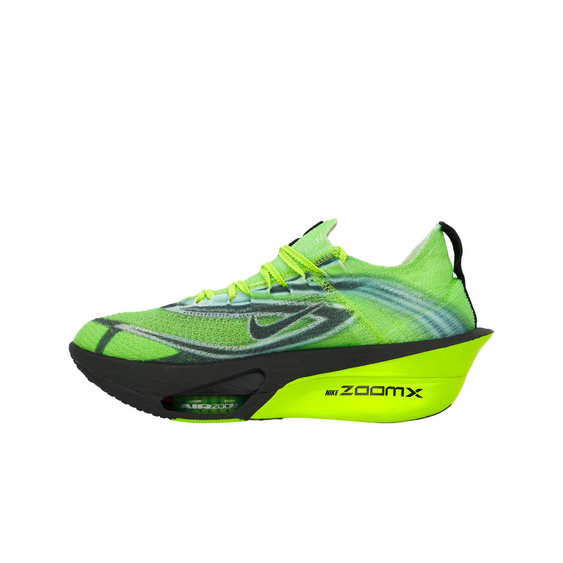 나이키 에어 줌 알파플라이 넥스트% 3 멀티컬러 볼트(Nike Air Zoom Alphafly Next% 3 Multicolor Volt) - 3