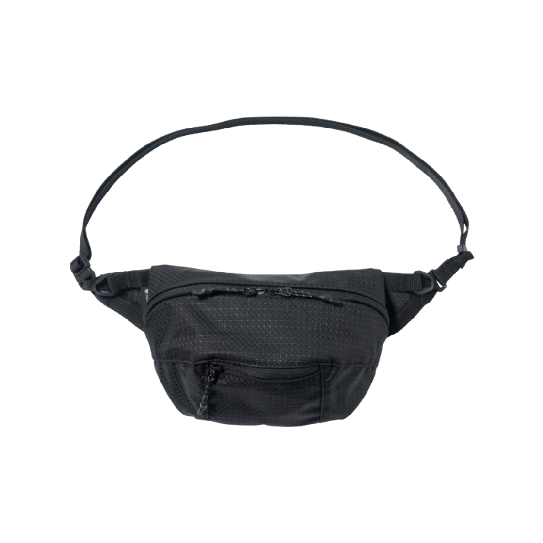 스노우 피크 로빅 패니 팩 블랙(Snow Peak Robic Fanny Pack Black)