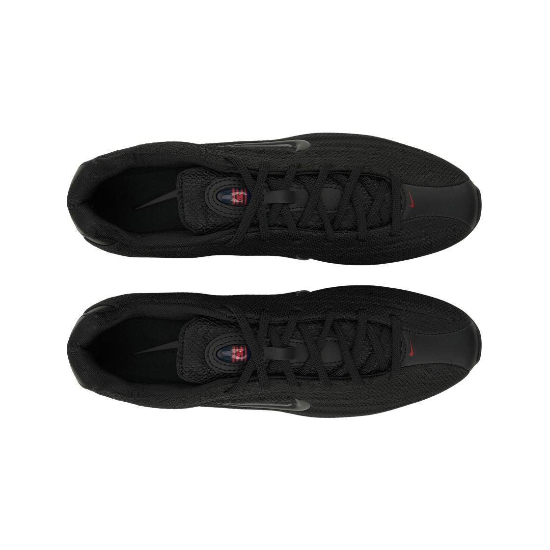 (W) 나이키 샥스 Z 블랙 유니버시티 레드((W) Nike Shox Z Black University Red) - 5