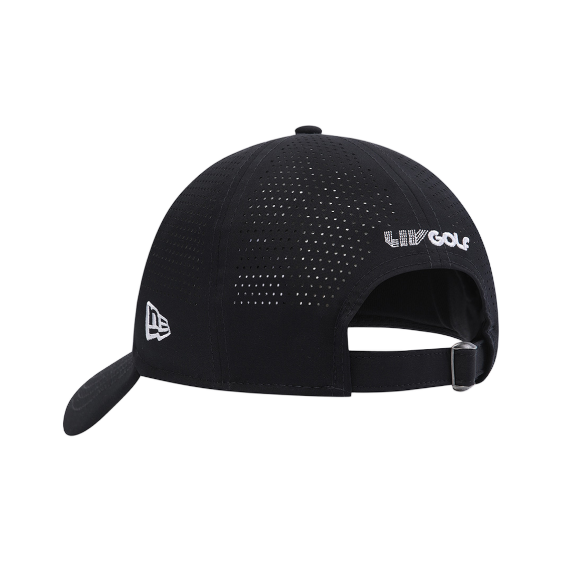뉴에라 LIV 골프 26 볼캡 블랙(New Era LIV Golf 26 Ball Cap Black) - 2
