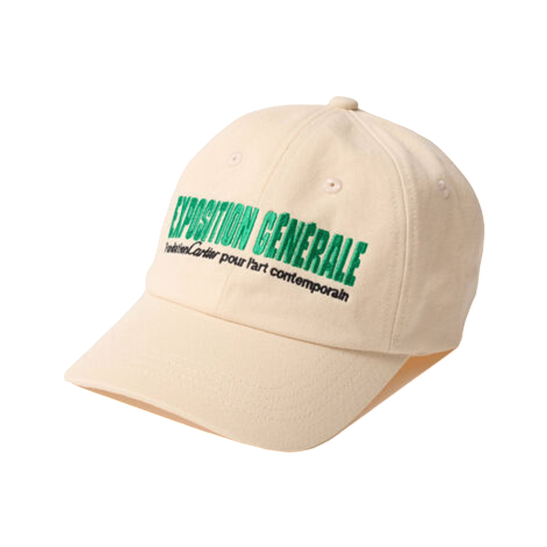 퐁다시옹 까르띠에 엑스포지시옹 제네랄 볼캡 베이지(Fondation Cartier Exposition Generale Ball Cap Beige)