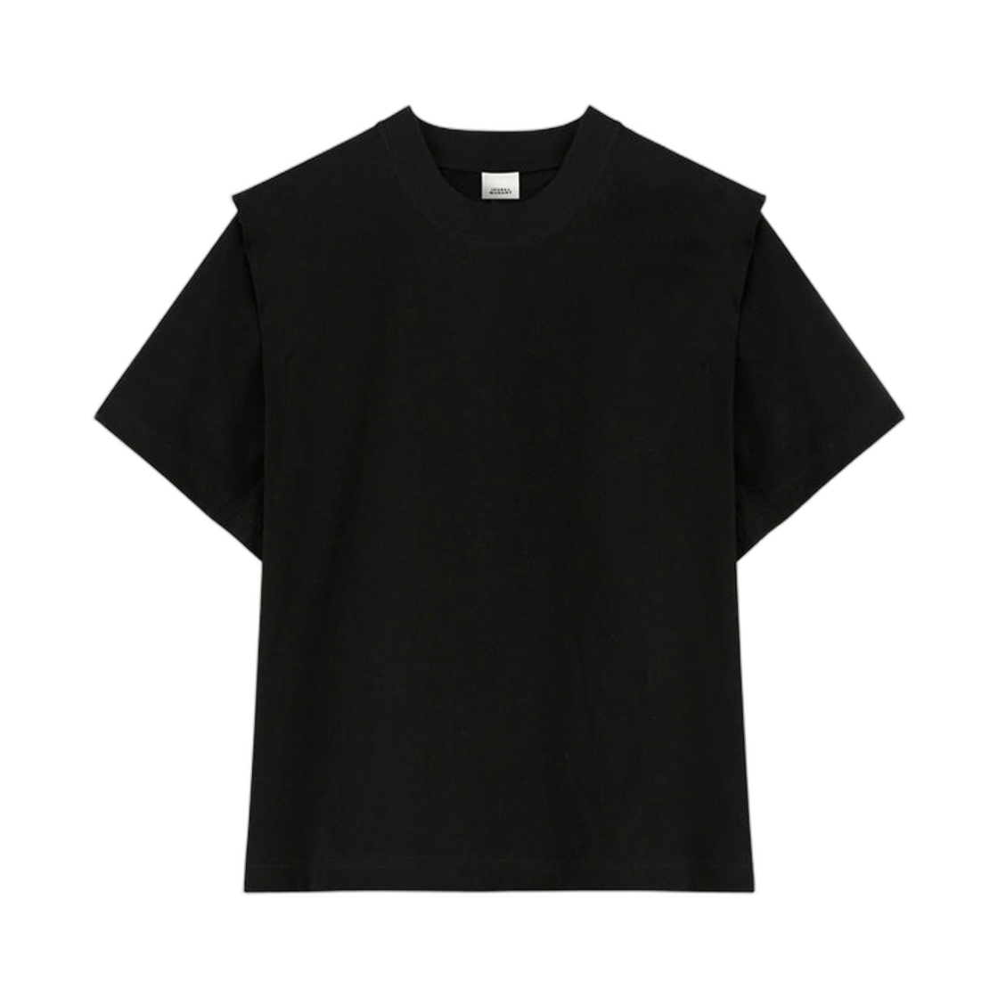 TS0041FA-A1N41I-01BK (W) Isabel Marant Zelitos T-Shirt Black