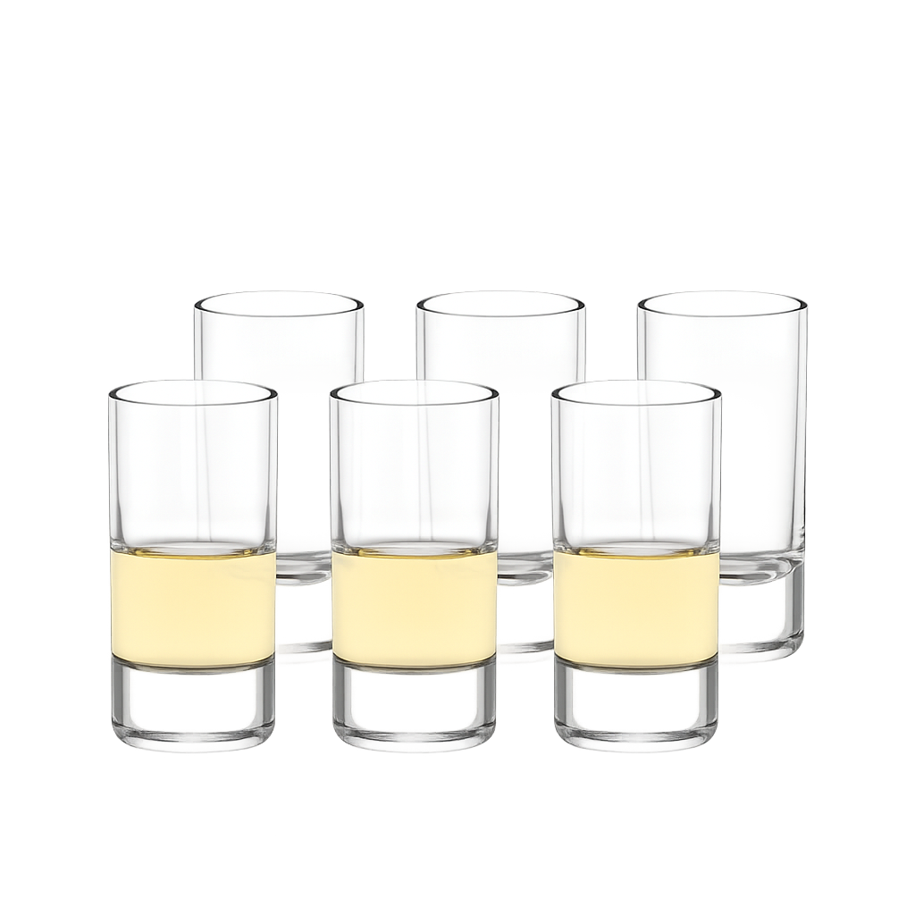 STOZLE016 Stölzle New York Bar Whiskey Shot Glass (55ml) Set of 6