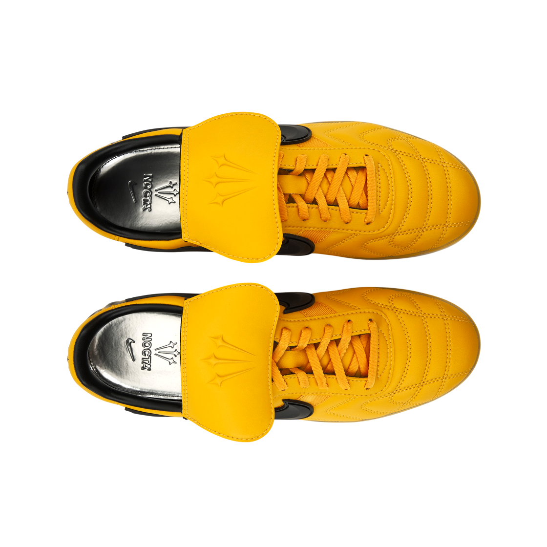 나이키 x 드레이크 녹타 크라이오샷 티엠포 ’94 유니버시티 골드 앤 화이트(Nike x Drake Nocta Cryoshot Tiempo ’94 University Gold and White) - 5