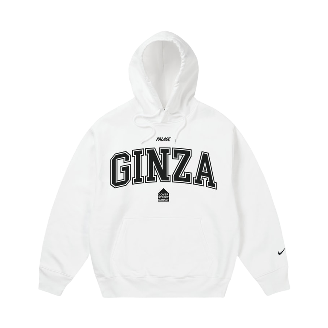 - Palace x Nike x DSM Shop Hood Ginza White - 26SS