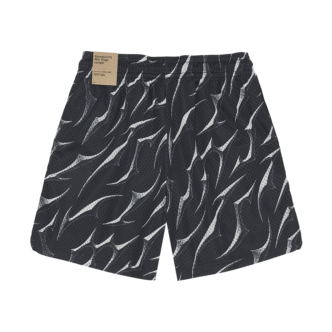 나이키 자 드라이핏 베스킷볼 프랙티스 쇼츠 배스트 그레이 블랙 - 아시아(Nike Ja Dri-Fit Basketball Practice Shorts Vast Grey Black - Asia) - 2
