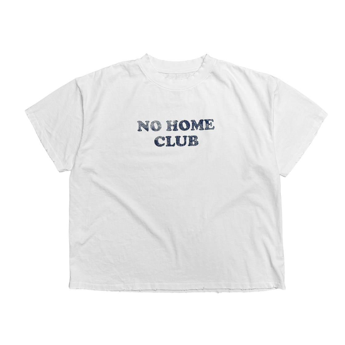 홈리스 노홈 클럽 빈티지 티 화이트(Hommless No Home Club VTG Tee White)