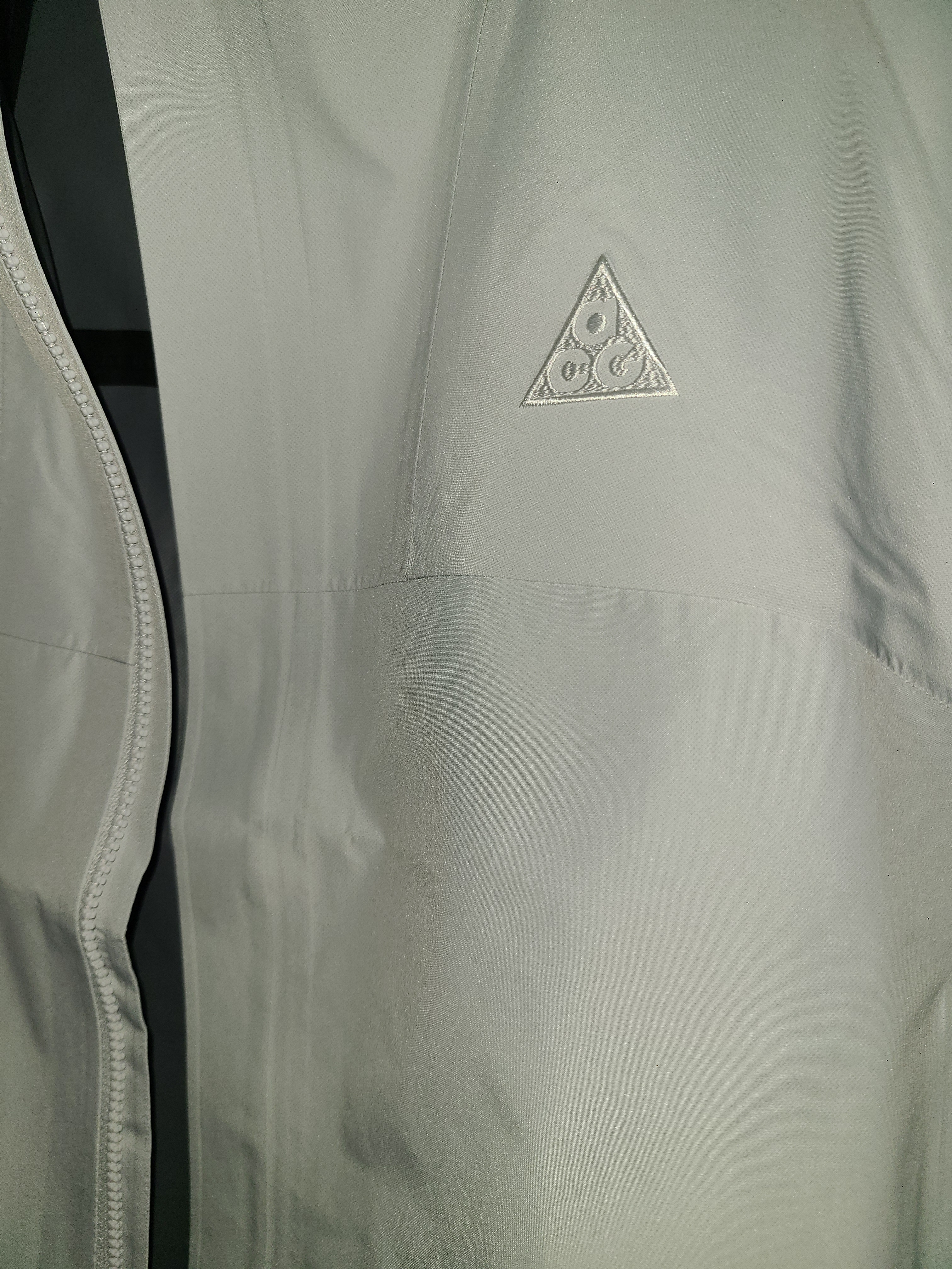 Nike ACG Storm-Fit ADV Cascade Rains Full Zip Jacket Photon Dust - Asia 착용 스타일 - 2