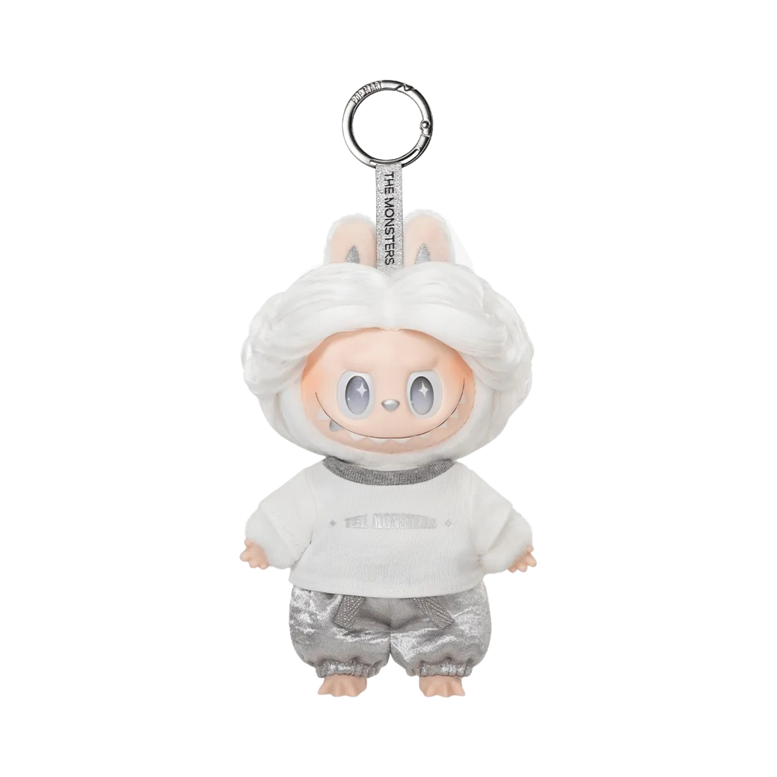 - Pop Mart The Monsters Hair Salon Series Vinyl Plush Hazy Noise (Opened Case)