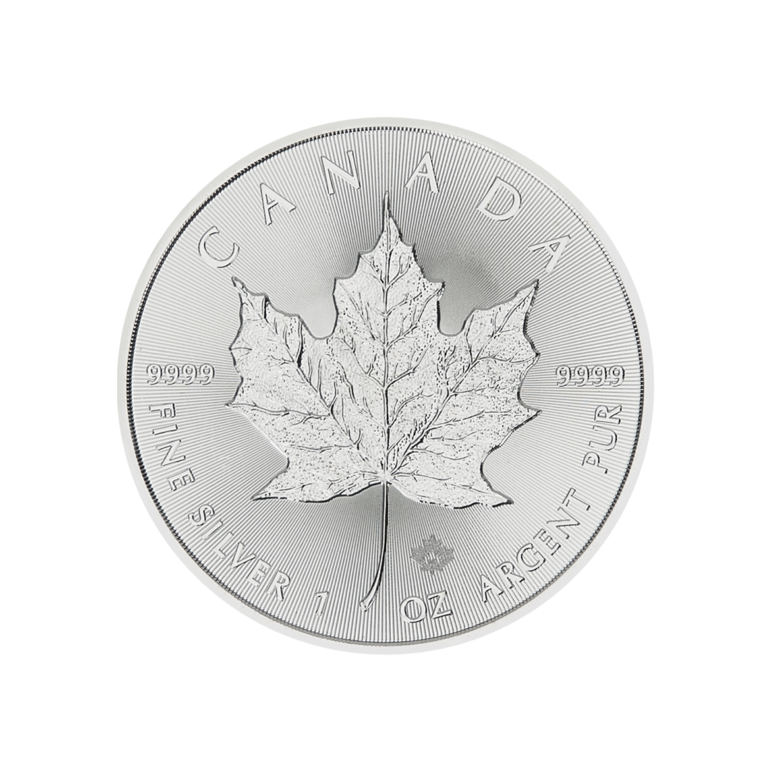 은 캐나다 왕립 조폐국 캐나다 메이플 리프코인 1 튜브 (랜덤 연도/랜덤 디자인/25개 세트)(Silver Royal Canadian Mint Canada Maple Leaf Coin 1 Tube (Random Year/Random Design/Set of 25))
