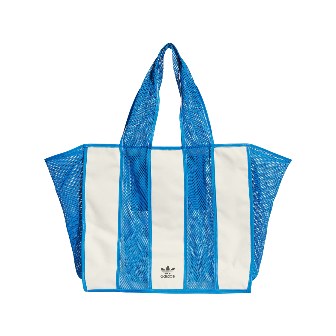 IS0675 Adidas x Kseniaschnaider Oversized Shopper Bag Blue Off White