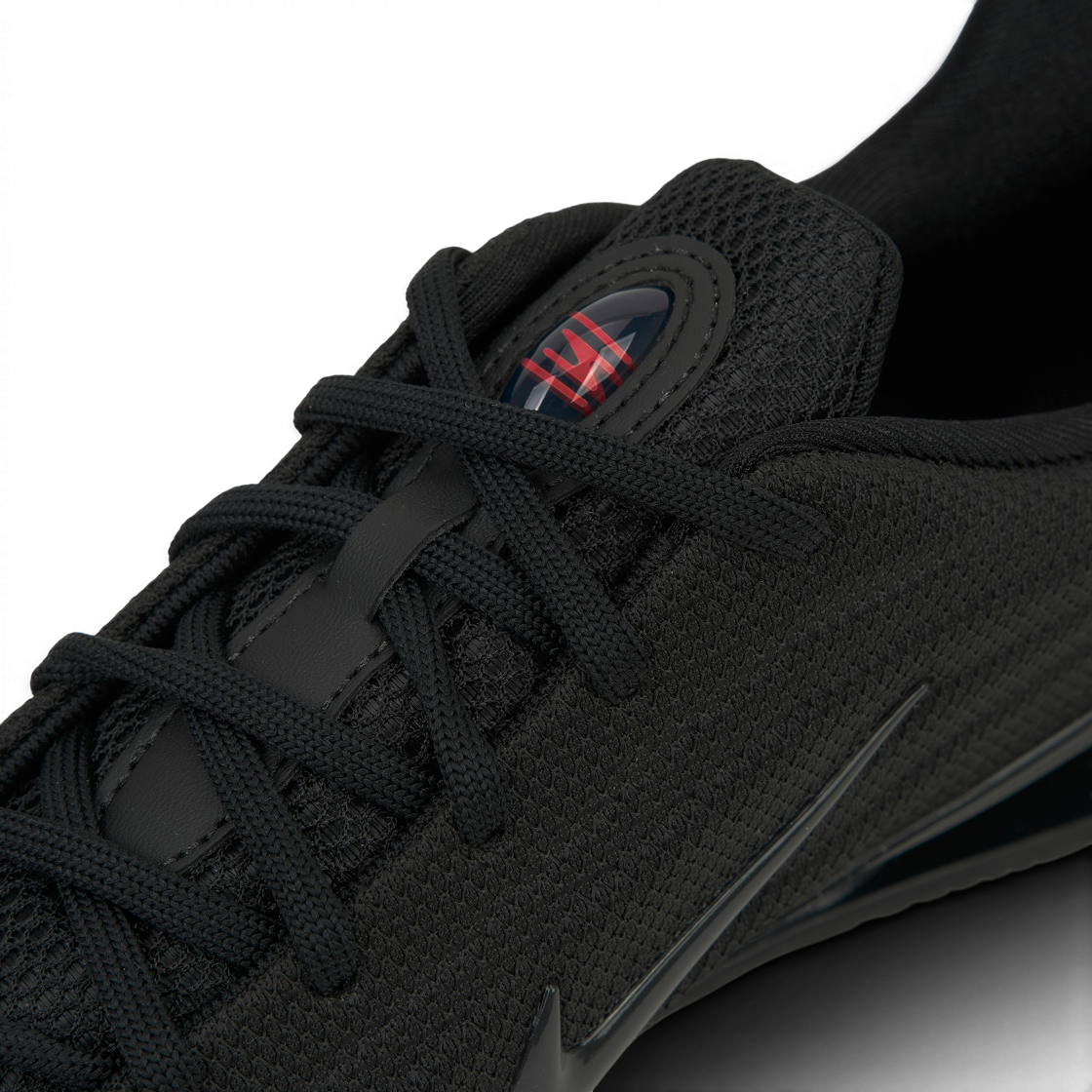 (W) 나이키 샥스 Z 블랙 유니버시티 레드((W) Nike Shox Z Black University Red) - 7
