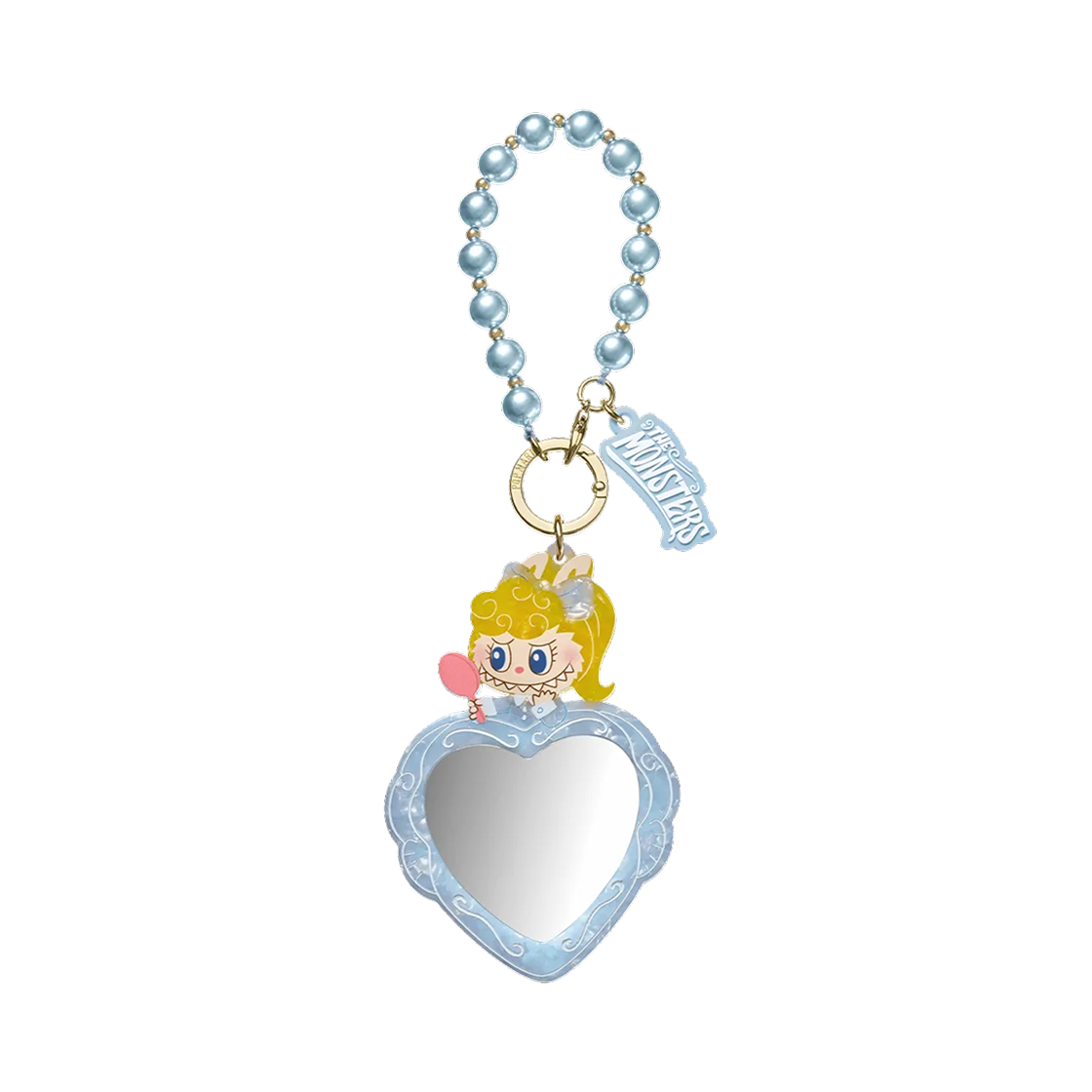- Pop Mart The Monsters Hair Salon Series Pendant High Pontail (Opened Case)
