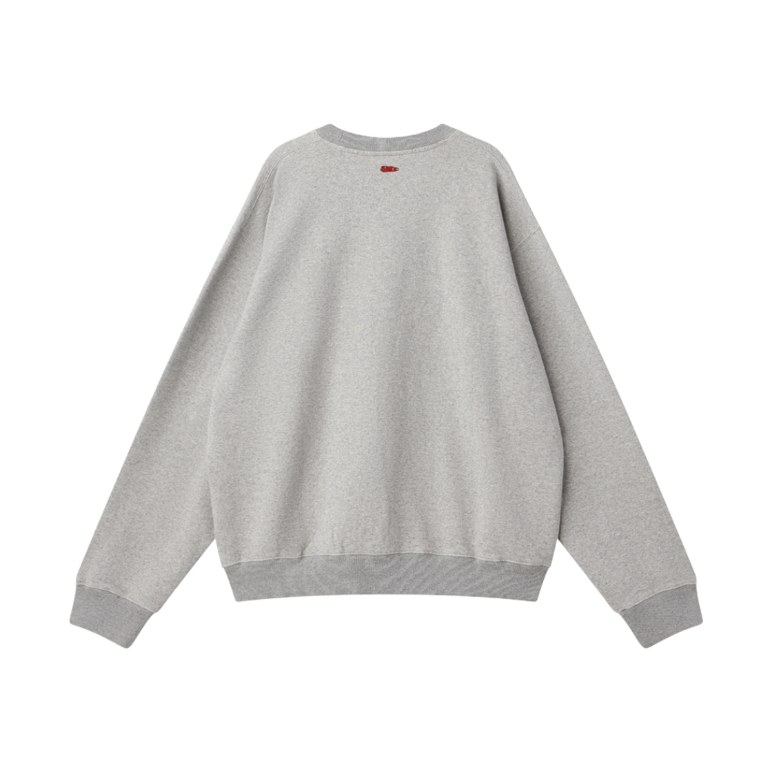 아크릴 박시 스웻셔츠 그레이 - 26FW(AKRYL Boxy Sweatshirt Grey - 26FW) - 2