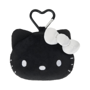 Sanrio Hello Kitty Mascot Holder with Carabiner Monochrome
