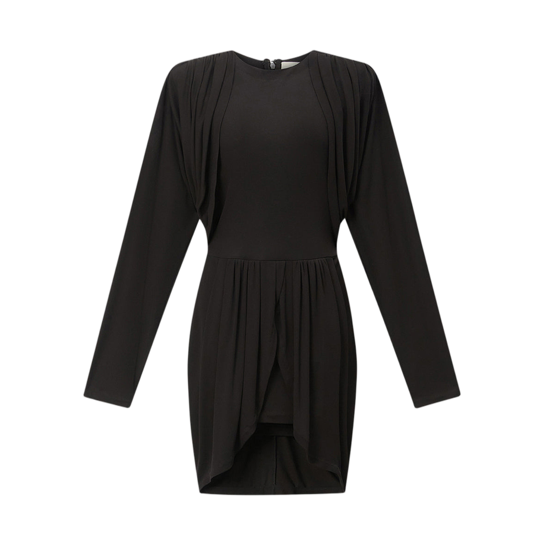 RO1041FA-D1K02I-01BK (W) Isabel Marant Niamae Short Dress Black