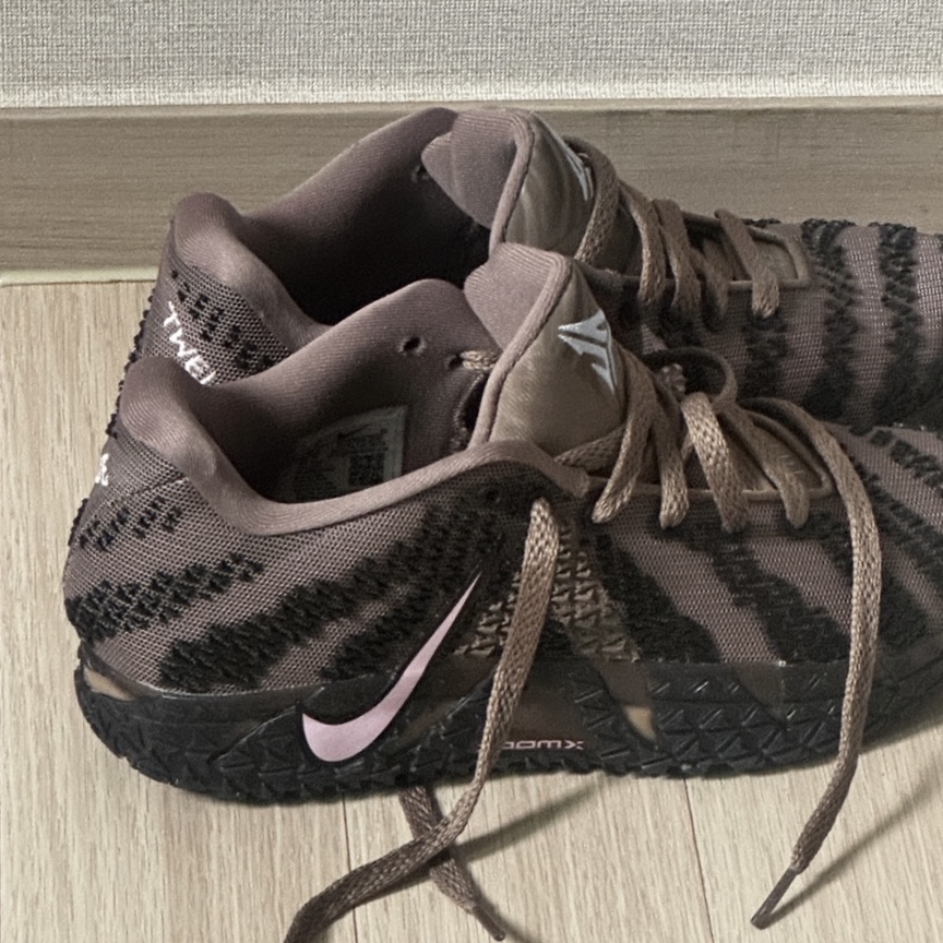 Nike Ja 3 EP Mink Brown Pink Foam 착용 스타일