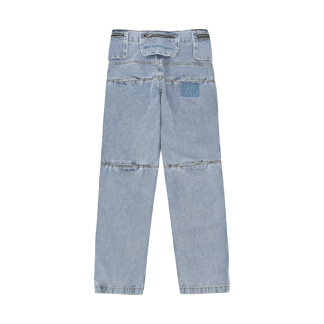 플라스틱 프로덕트 MPa 백 팬츠 스틸 블루(Plastic Product MPa Bag Pants Steel Blue) - 2