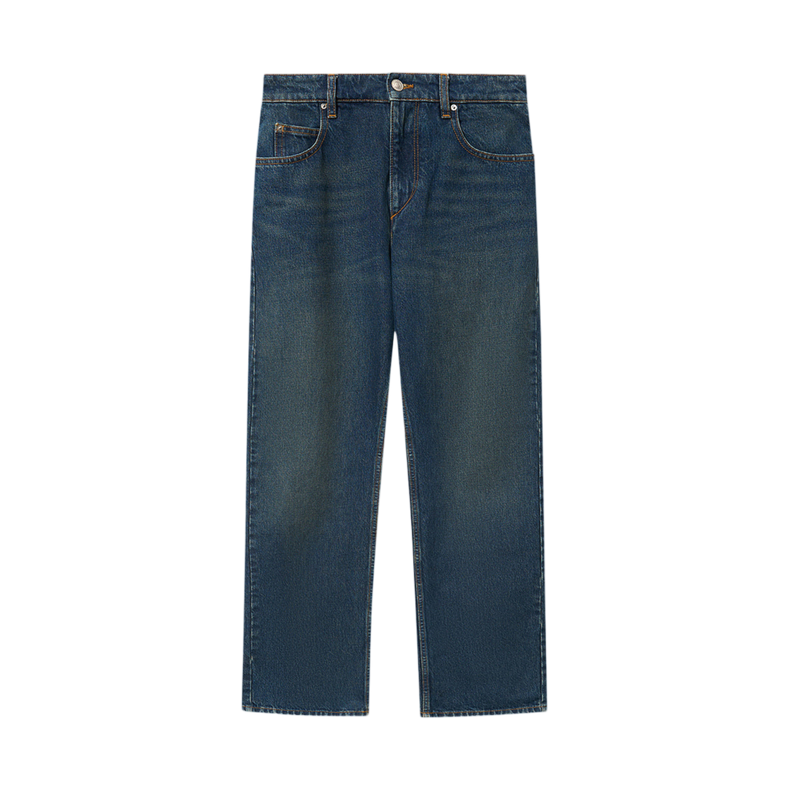 PA0636FA-D1H04I-30FB (W) Isabel Marant Dromie Denim Jeans Blue