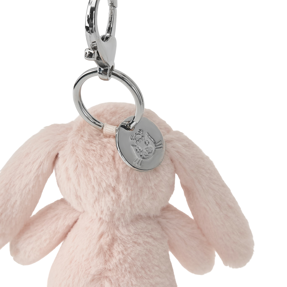 젤리캣 블라썸 버니 백 참 블러쉬(Jellycat Blossom Bunny Bag Charm Blush) - 4