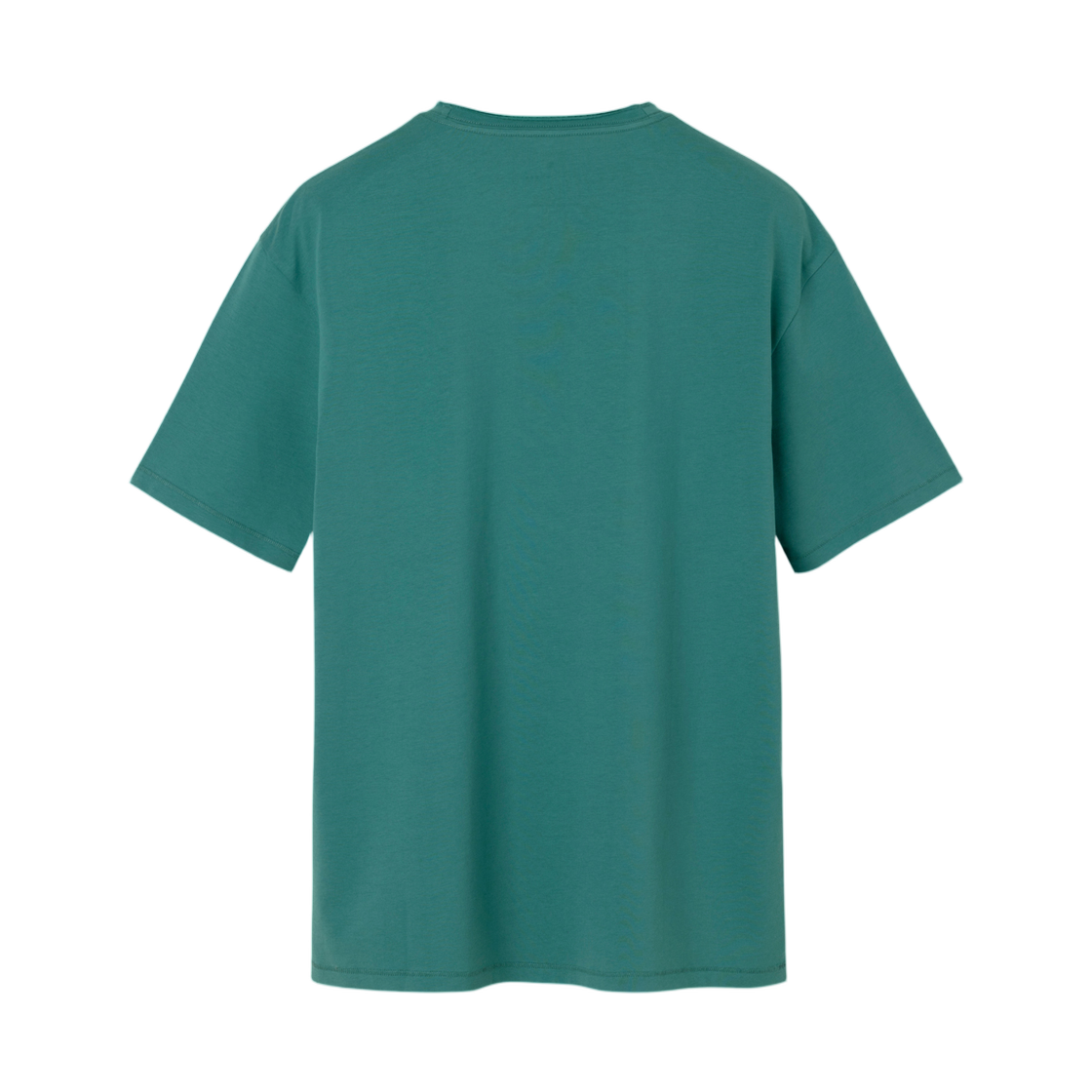 부디 무드라 수리야 레터링 티셔츠 딥 정글(Budhi Mudra Surya Lettering T-Shirt Deep Jungle) - 2