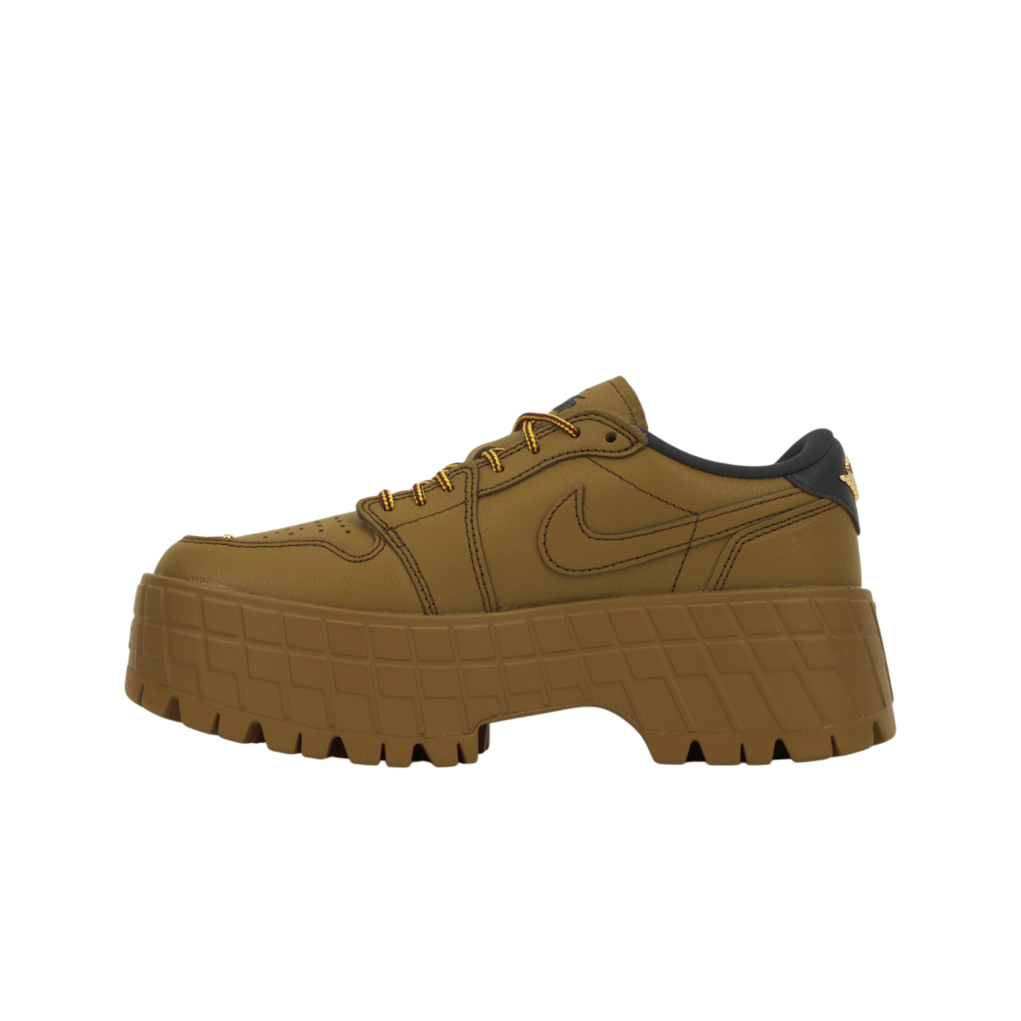(W) 조던 1 브루클린 로우 위트 팀 레드((W) Jordan 1 Brooklyn Low Wheat Team Red) - 3