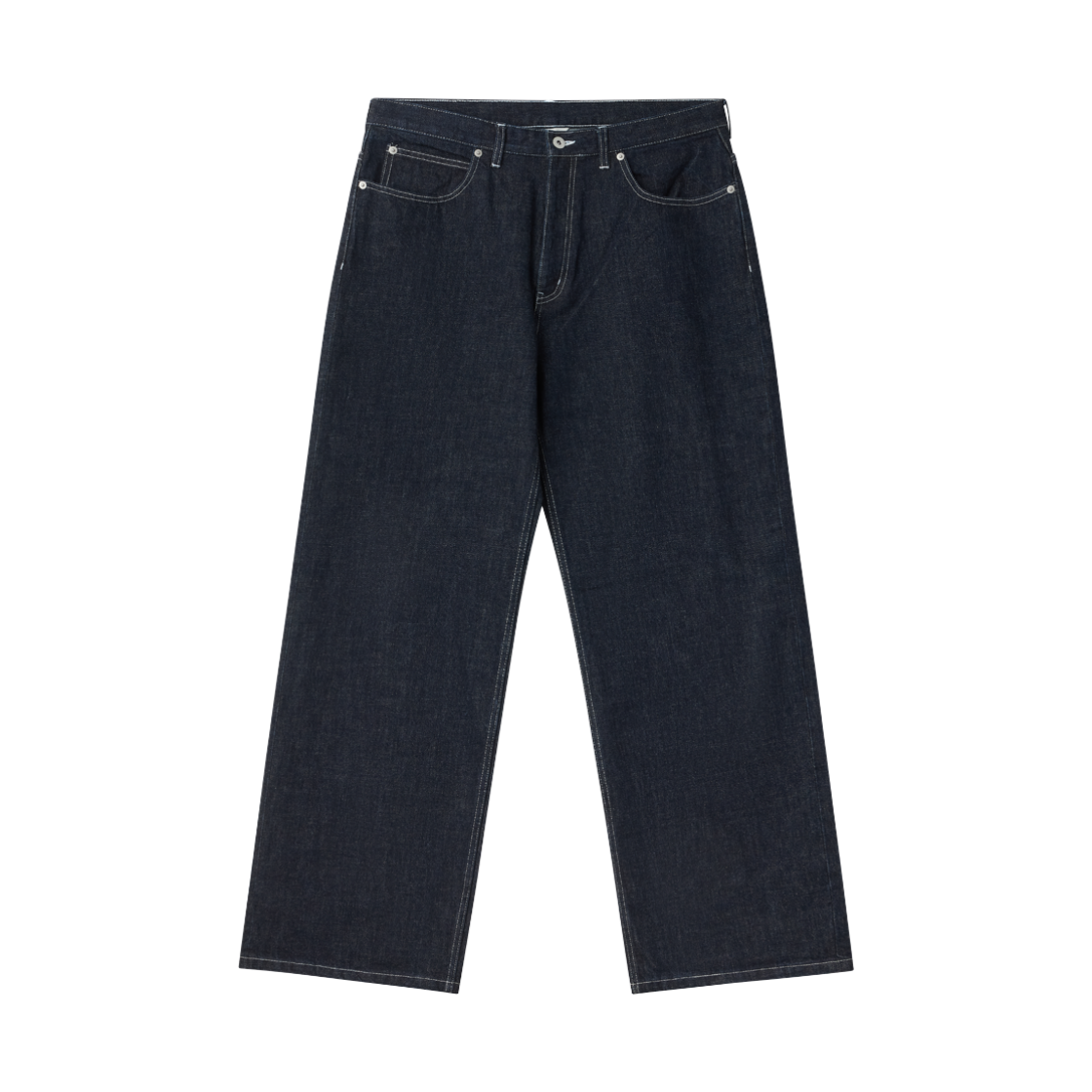 아크릴 데님 박시 팬츠 원 워시 - 26FW(AKRYL Denim Boxy Pants One Wash - 26FW)