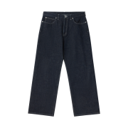 AKRYL Denim Boxy Pants One Wash - 26FW