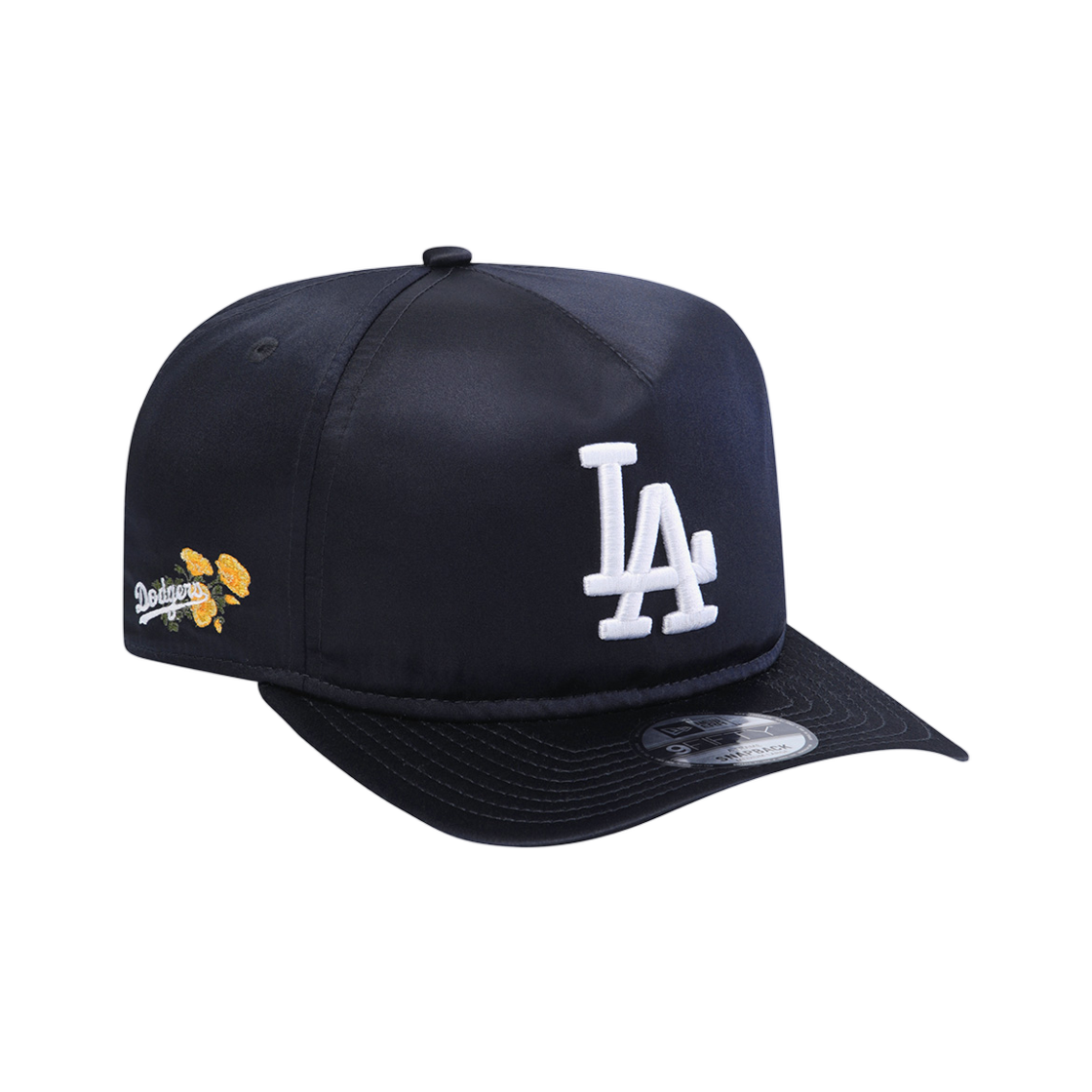 뉴에라 MLB LA 다저스 플라워 A프레임 스냅백 네이비(New Era MLB LA Dodgers Flower A-Frame Snapback Navy) - 2