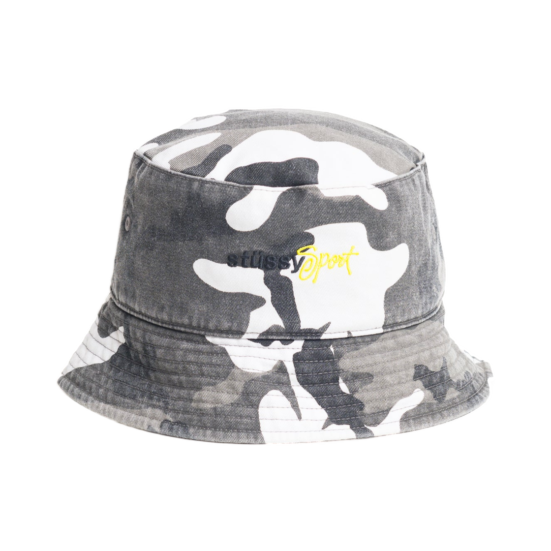 1321254 Stussy Sport Bucket Hat Woodland Grey