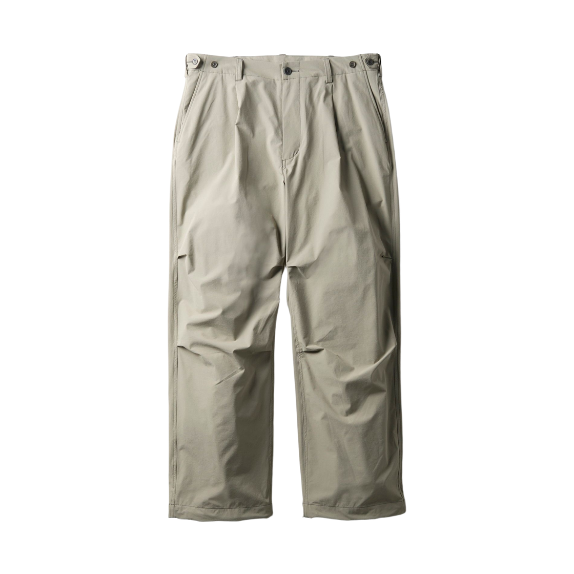 스노우 피크 워터 리펠런트 스트레치 트라우저 라이트 그레이(Snow Peak Water Repellent Stretch Trousers Light Grey) - 1