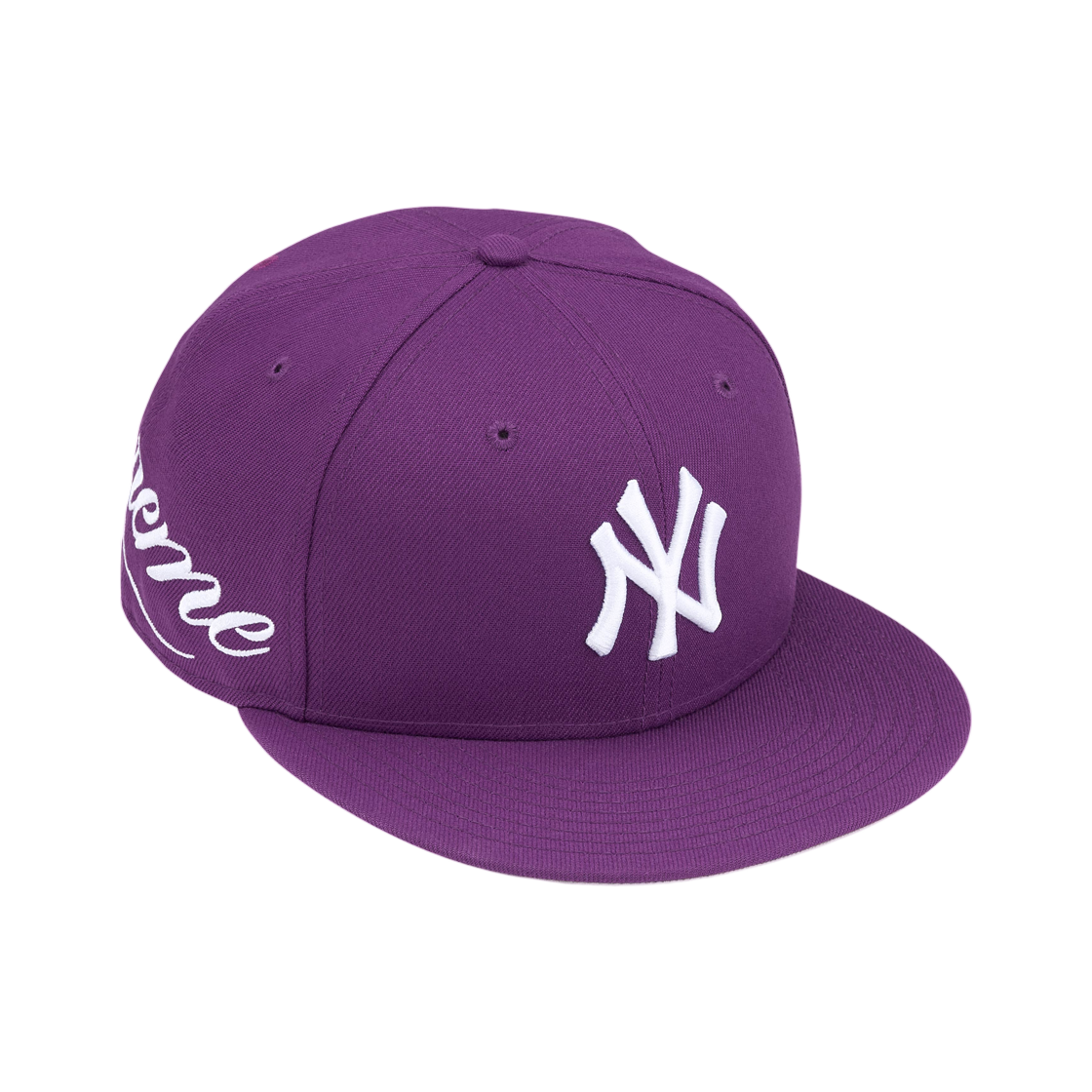 슈프림 x 뉴욕 양키스 뉴에라 퍼플 - 26SS(Supreme x New York Yankees New Era Purple - 26SS) - 2