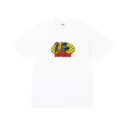 Supreme Leash T-Shirt White - 26SS