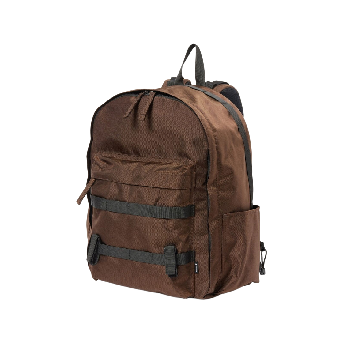 스노우 피크 리사이클 코듀라 백팩 브라운(Snow Peak Recycled Cordura Backpack Brown)