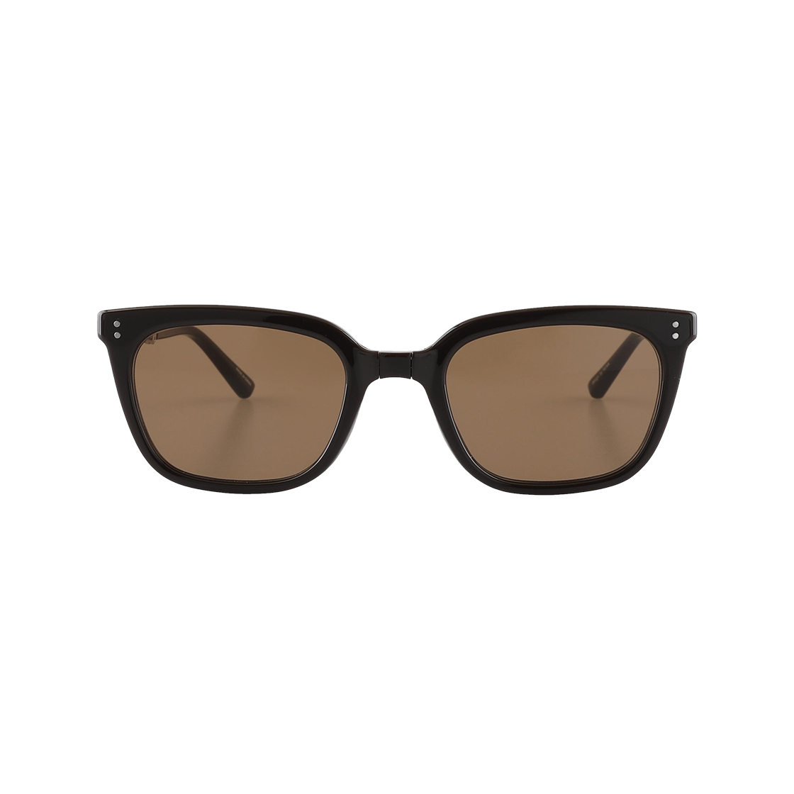 ARCANE C3 브라운 2DITOR Unisex Big Size Square Retro Foldable Sunglasses C3 BROWN