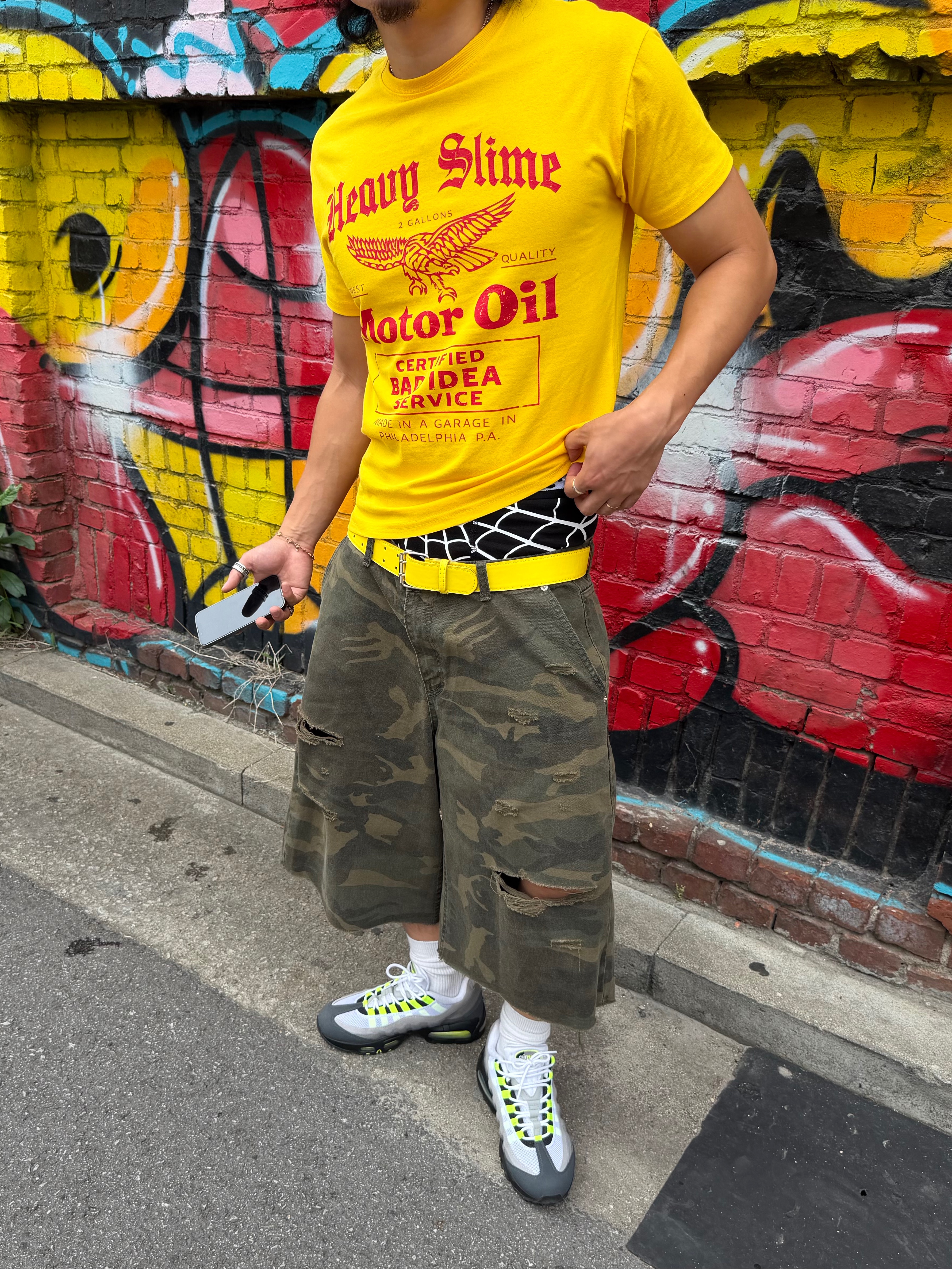 Supreme x Hanes Spider-Man Boxer Briefs Black (2 Pack) - 26SS, Nike Air Max 95 OG Neon 착용 스타일 - 3