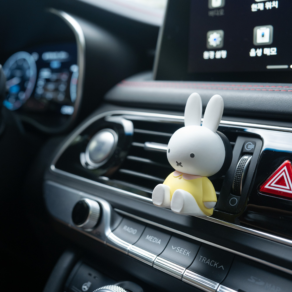 로이체 미피 피규어 차량용 방향제(Royche Miffy Figure Car Air Freshener) - 5