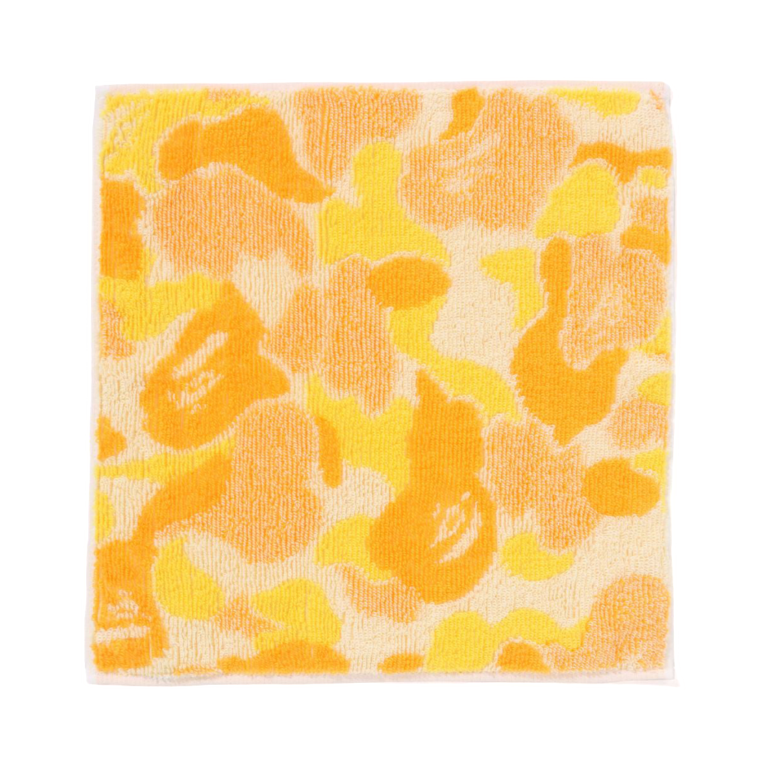베이프 ABC 카모 키즈 핸드 타월 옐로우(BAPE ABC Camo Kids Hand Towel Yellow)