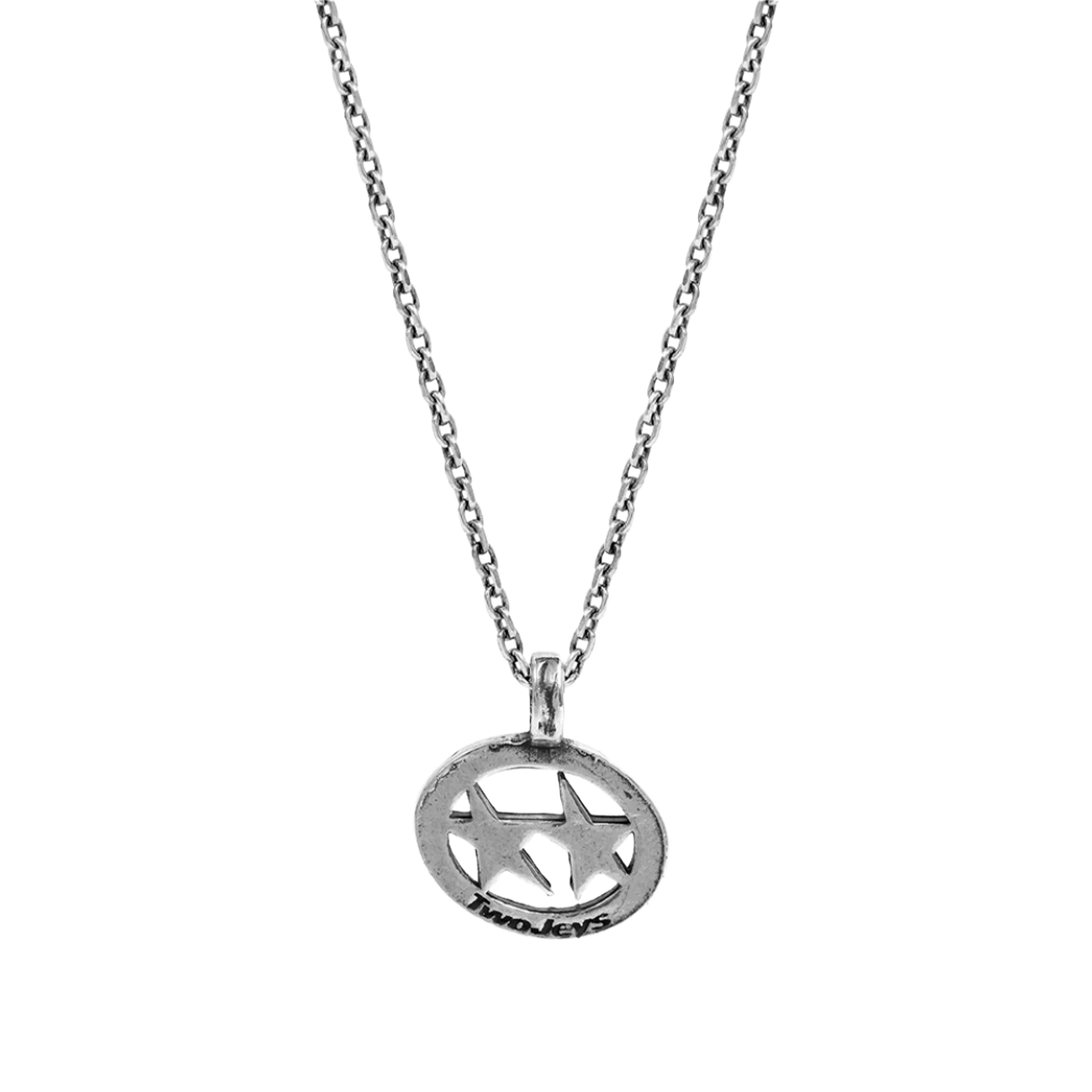 투제이스 슈퍼스타 네클리스 실버 - 26FW(Twojeys Superstar Necklace Silver - 26FW) - 2