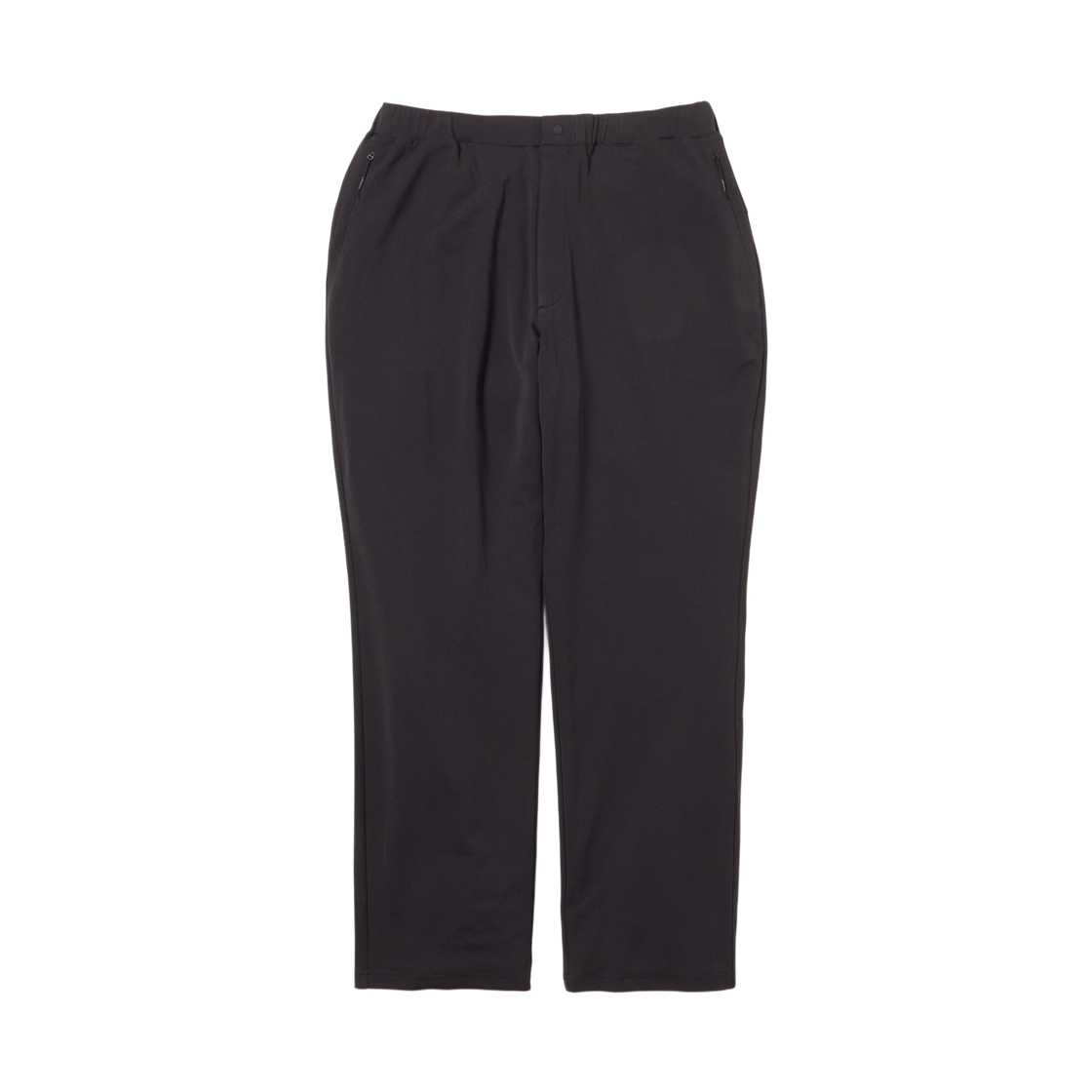 스노우 피크 트리콧 스트레이트 팬츠 블랙(Snow Peak Tricot Straight Pants Black) - 1