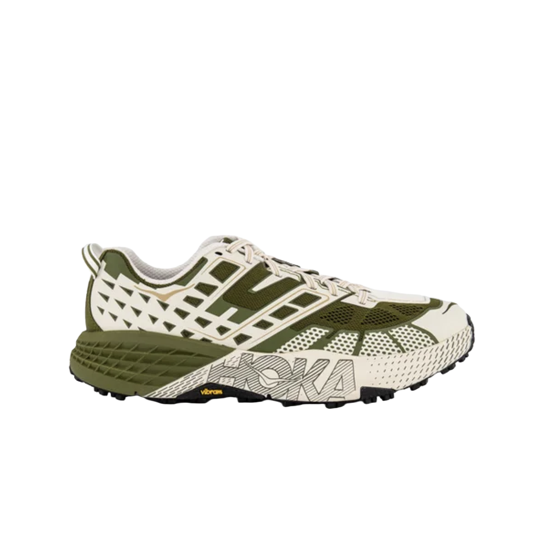 1162710-MRSC Hoka Speedgoat 2 Moss Green Rose Cream