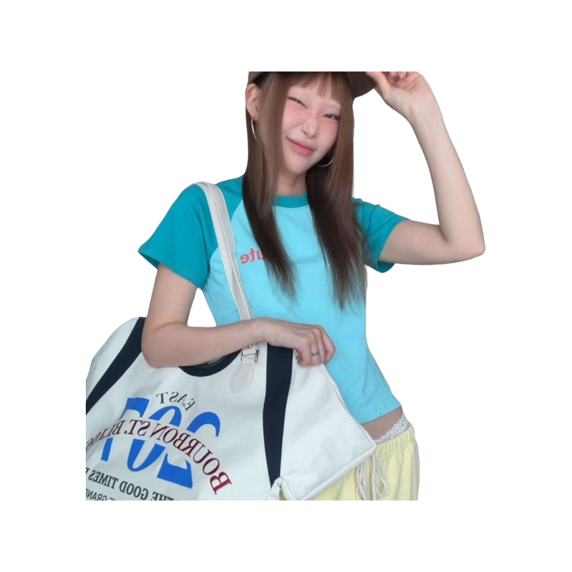키코지 207 탑 쉐입 토트(Kikozy 207 Top Shape Tote_Bag) - 5