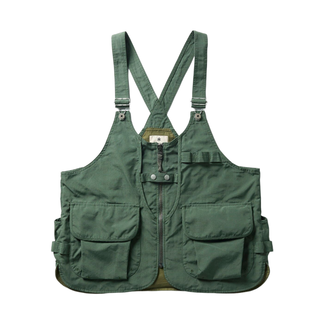 스노우 피크 타키비 립스탑 베스트 올리브(Snow Peak Takibi Ripstop Vest Olive)
