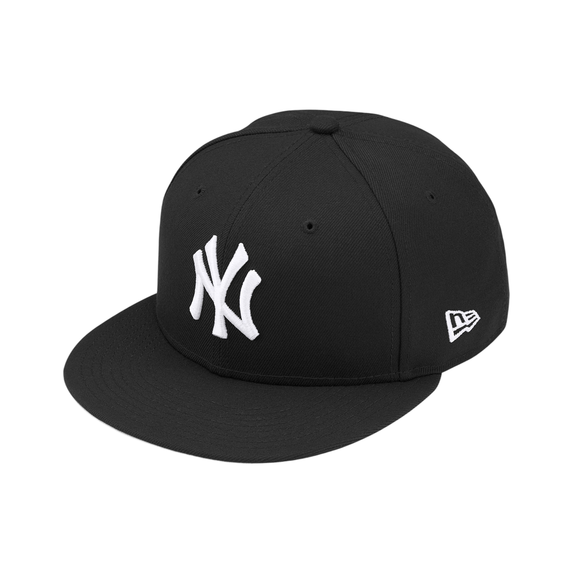 슈프림 x 뉴욕 양키스 뉴에라 블랙 - 26SS(Supreme x New York Yankees New Era Black - 26SS)