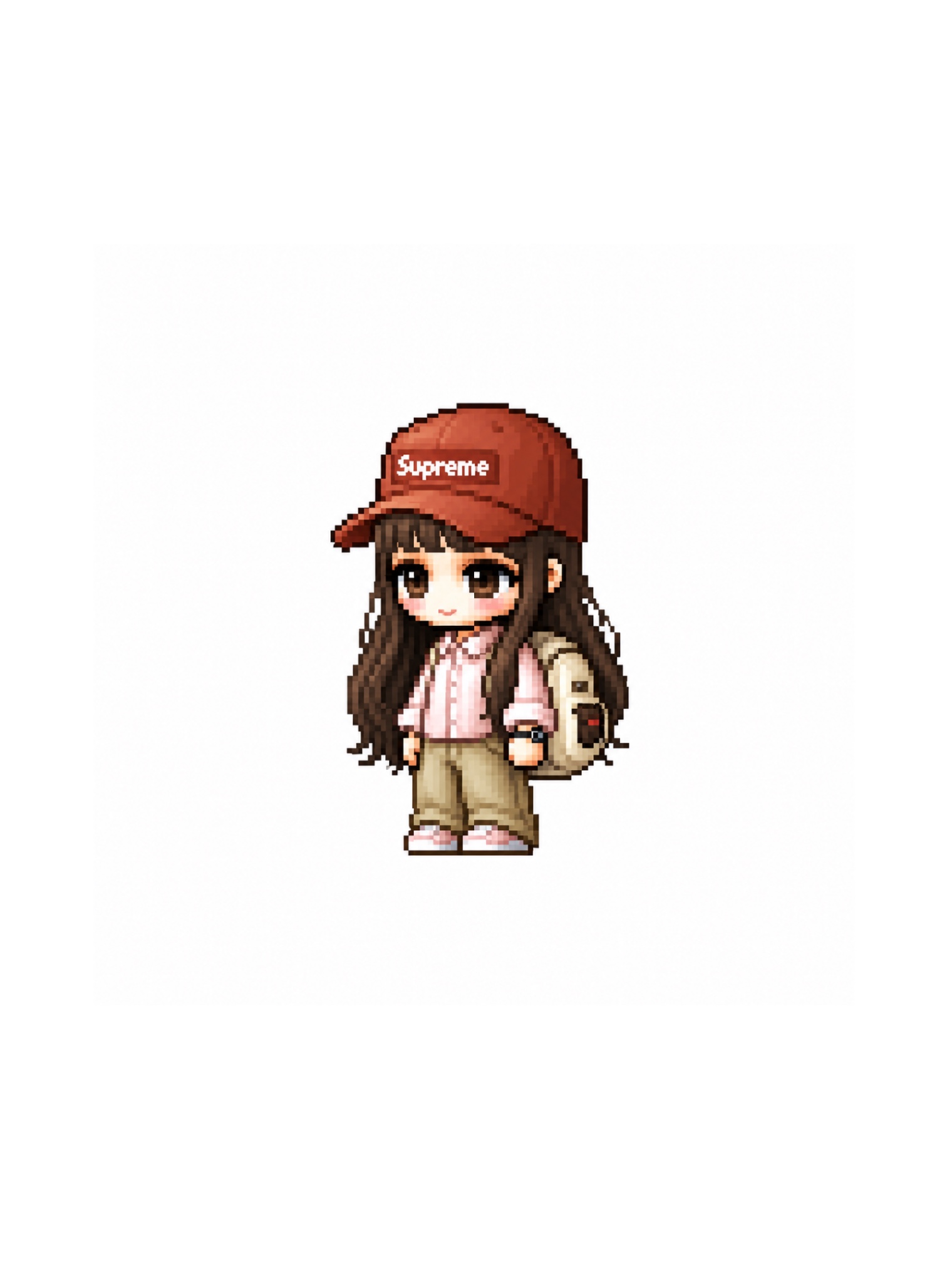 Supreme Denim Camp Cap Rust - 23SS 착용 스타일 - 4
