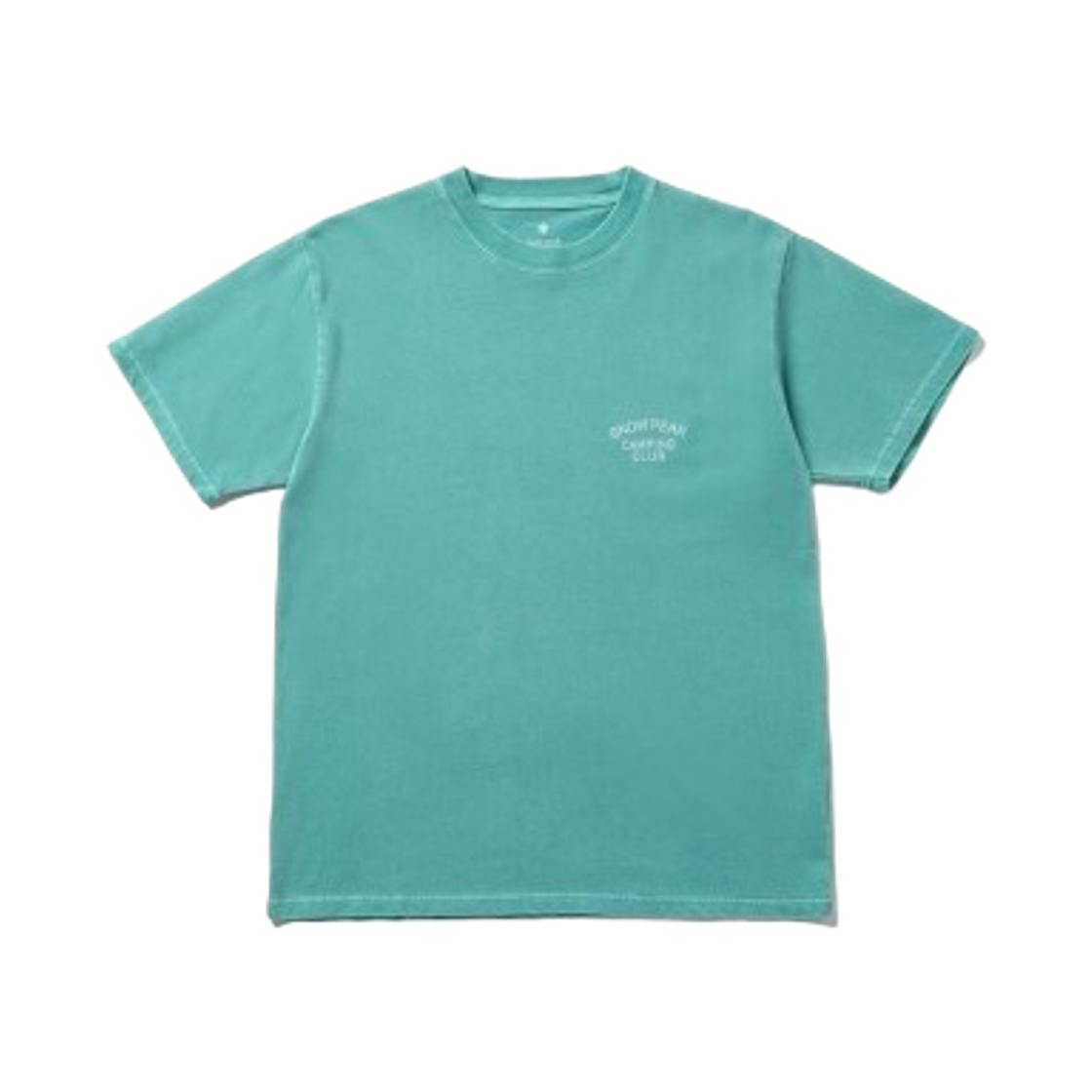 스노우 피크 리사이클 코튼 다이드 티셔츠 SPC 그린(Snow Peak Recycled Cotton Dyed T-Shirt SPC Green) - 2